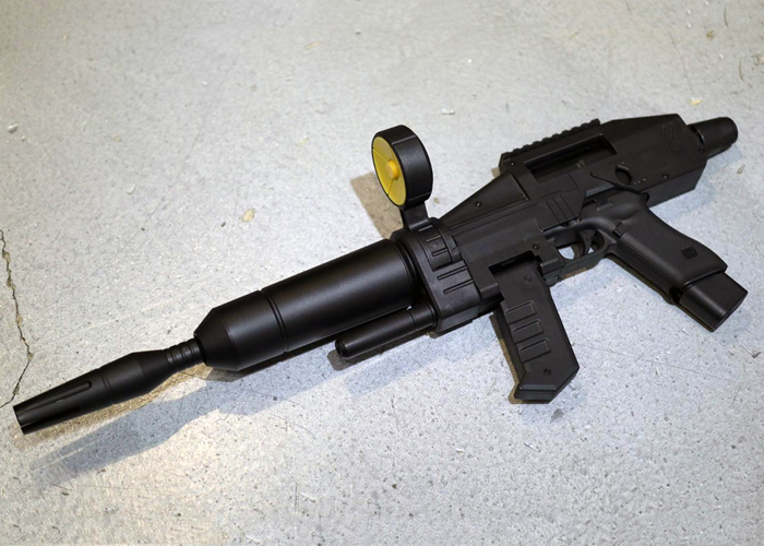 DYTAC OMG RX-78 XBR-M-79-07G Beam Rifle Conversion Kit For TM G18C GBB