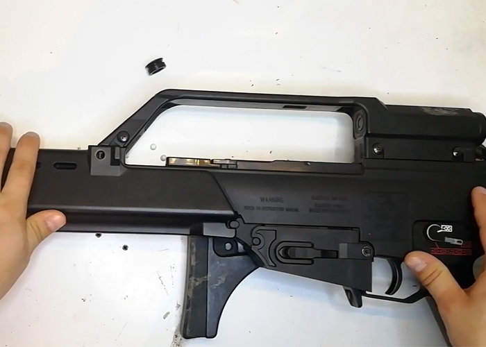 G36 V3 Gearbox Disassembly/Reassembly Guide Popular Airsoft