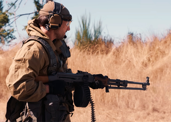 Garand Thumb: The Best, Worst Machine Gun