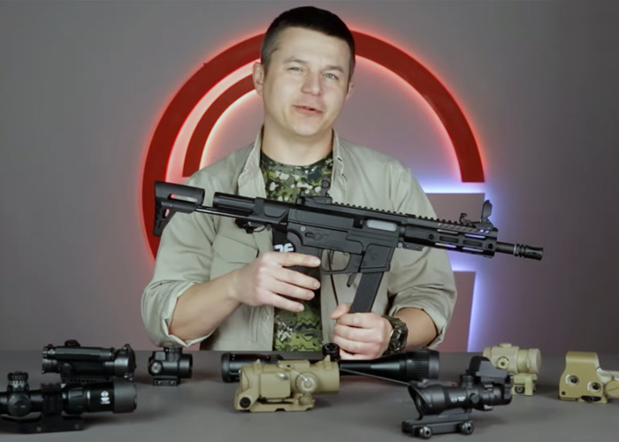 Choosing The Best Sight For Airsoft Guns Popular Airsoft To