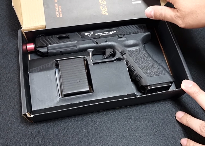 Gun Story: E&C Glock 34 TTI Combat Master Gas Blowback Pistol