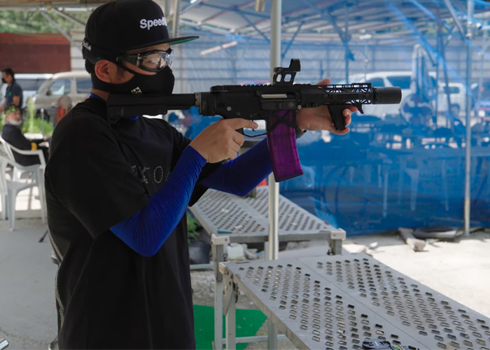 Airsoft Action At Hiroshima CQB DELTA Popular Airsoft To The Airsoft World