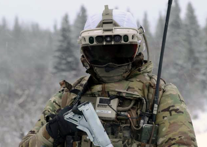 IVAS Cold Region Test Center, Alaska