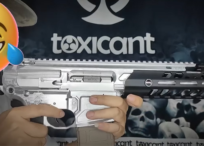 Toxicant Airsoft MCX Kit For Tokyo Marui M4 MWS GBB Popular Airsoft