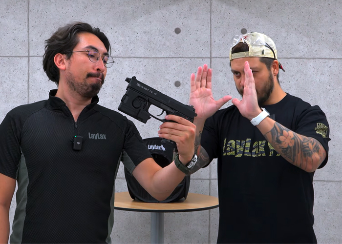 Laylax Airsoft Hi/Low Tokyo Marui MK23 Build Challenge Popular