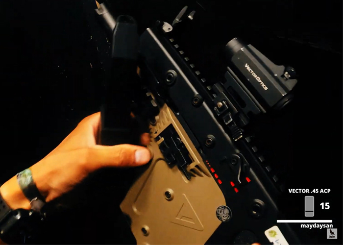 More Maydaysan Airsoft Kriss Vector AEG Gameplay