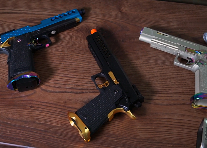 Laylax  The Top 5 Hi-Capa GBB Pistol Upgrades