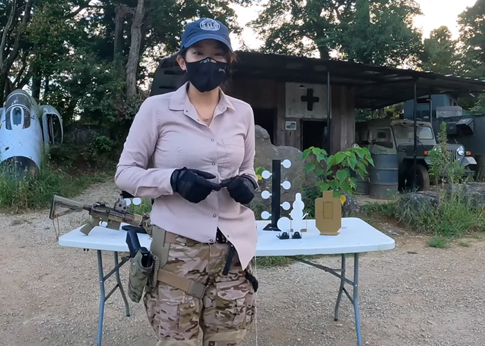 ATFLBOX Metal Moving Shooting Target Stands Popular Airsoft