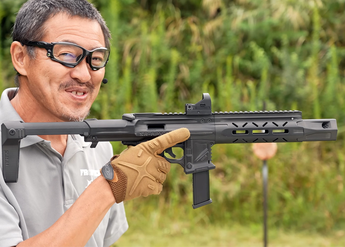 Mach Sakai's SRU SR-APX-01 Assassin Pistol Carbine Kit Review