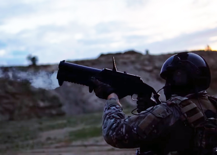 Mad AK Max Raptor GM-94 Pump Action Grenade Launcher Review
