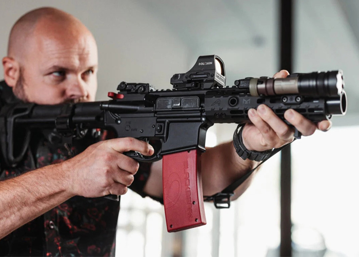 Mantis BlackbeardX Is A Smart Dry Fire Training Platform For AR Owners