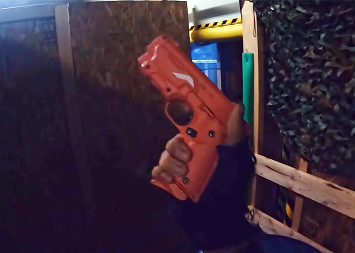 Maydaysan Airsoft's PINK Bunny Pistol Gameplay