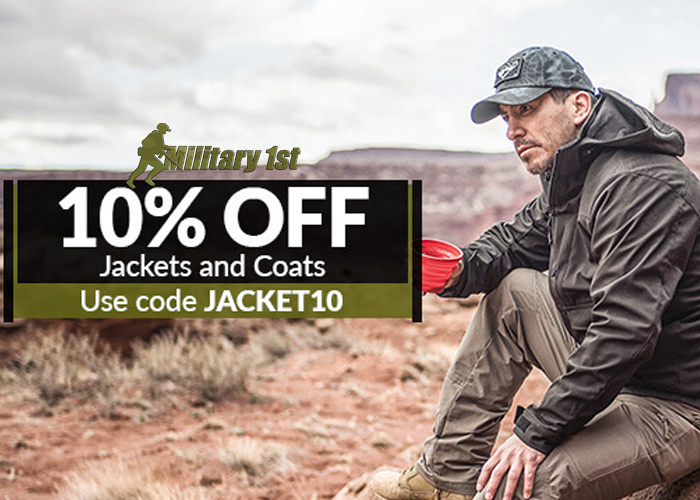Military 1st Jackets & Coats Sale 2022
