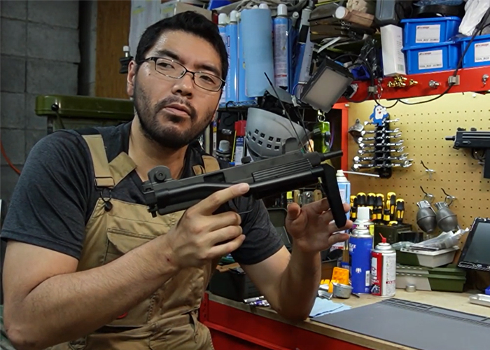 Nekogunsaw HFC T77 SMG With KSC Parts