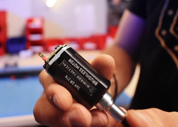 NT Blackbird 36K/27K CNC Brushless Airsoft Motor 