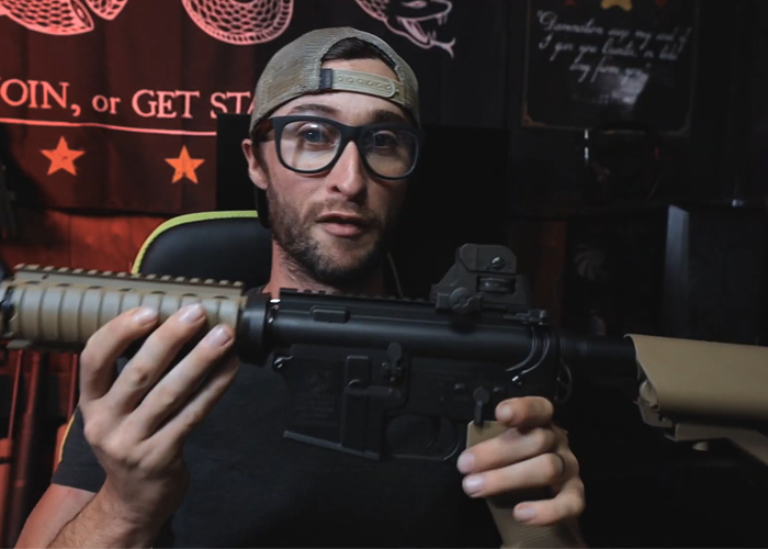 PewDieRy  "Will An 11.1V Battery Destroy A Stock Airsoft Gun?"