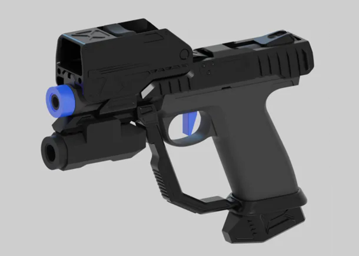 3D Printed Airsoft AAP01 Halo M6 Magnum Kit Concept Popular Airsoft
