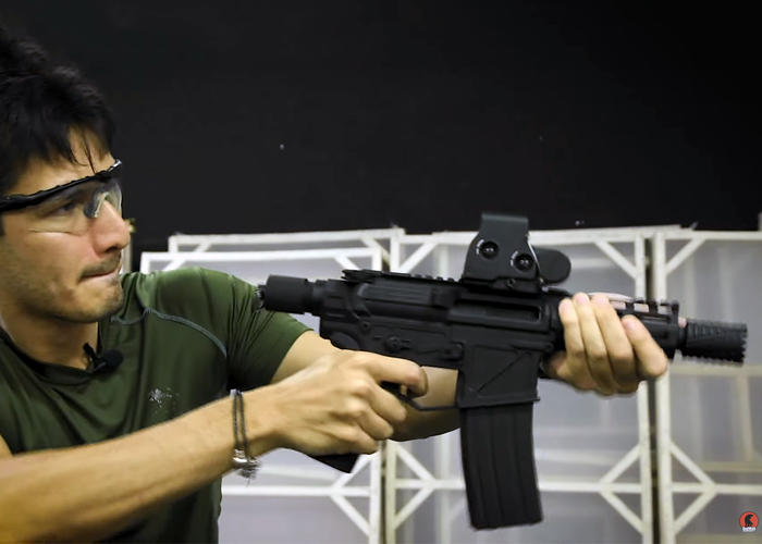 RedWolf Airsoft TV's APS X1 CO2 GBB Review 