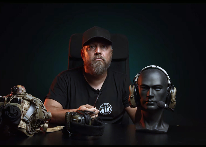 Casque Opscore Pour Airsoft – Modèle D'occasion En Bon état