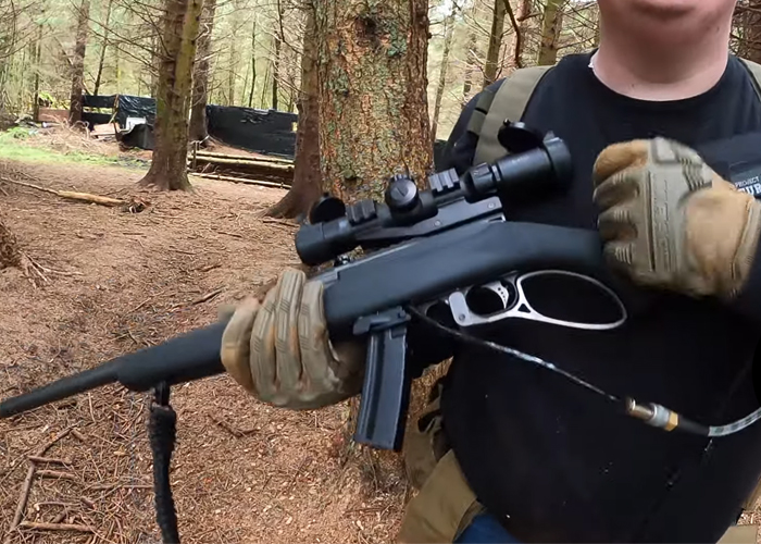 Scoutthedoggie Spots The Two Grand Gun Popular Airsoft To