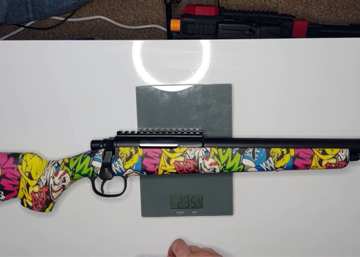 SFA Double Bell VSR-10 Unboxing