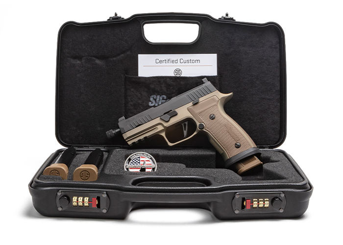 SIG Custom Works P320AXG-Combat Pistol