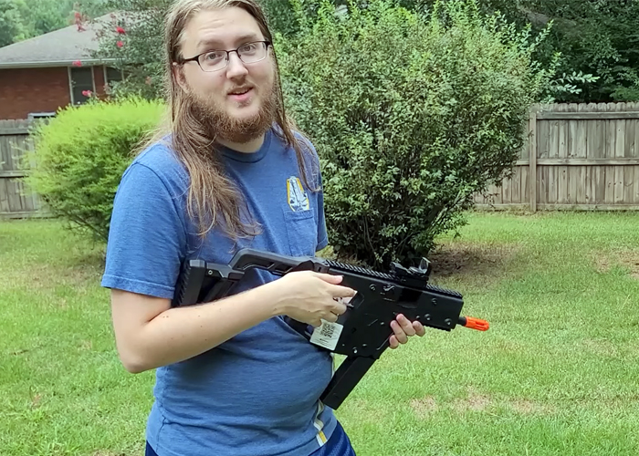 SOG The Krytac Kriss Vector AEG Is Fire
