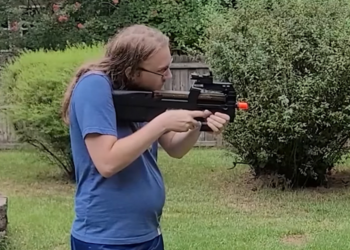 Salty Old Gamer The FN Herstal P90 AEG Is A Tiny Terror