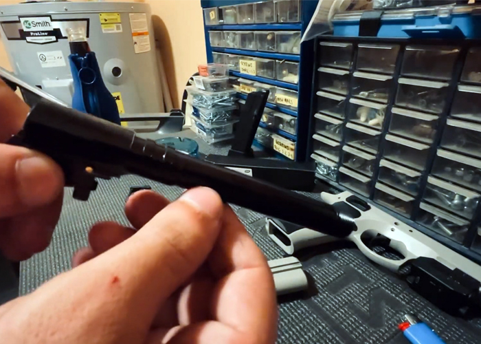 CZ SP01 Airsoft Outer Barrel Replacement Tutorial Popular Airsoft