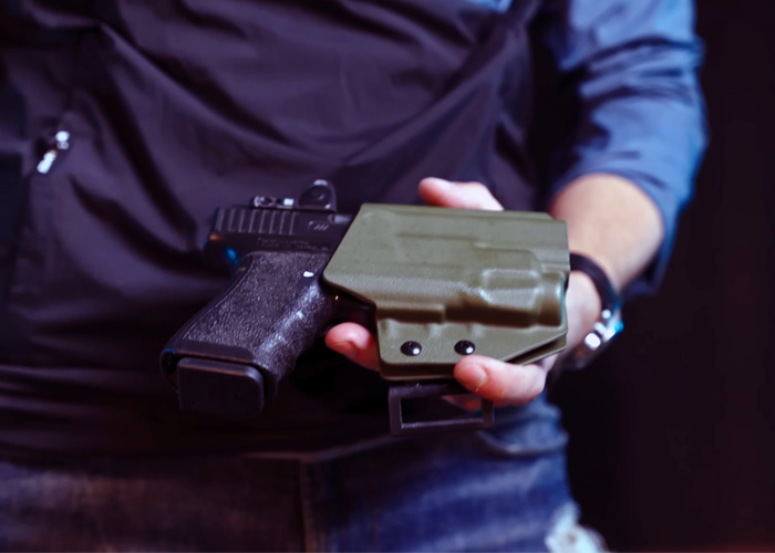 T.REX ARMS Ironside Holster Popular Airsoft To The Airsoft World