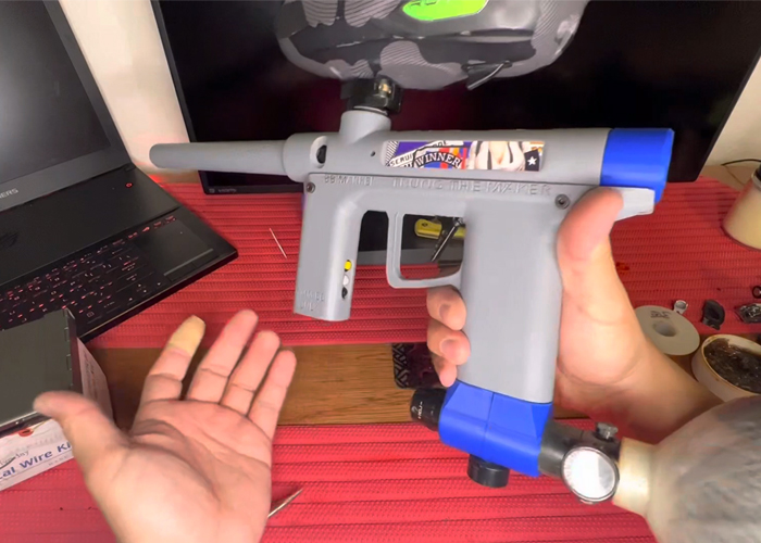 Paintball Marker That Shoots Airsoft BBs Popular Airsoft To