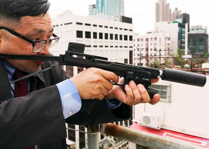 Uncle Fury Archwick USW-G Airsoft Kit The Long Take