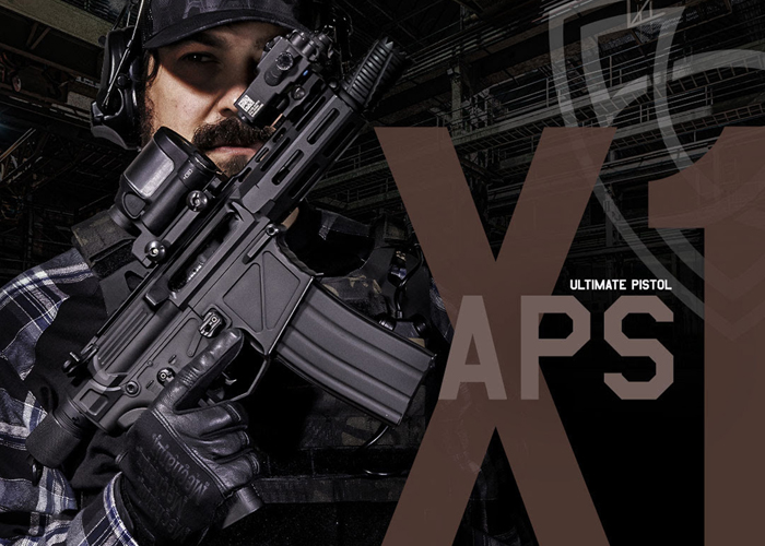 0'20 Magazine: APS X1 Ultimate GBB Pistol