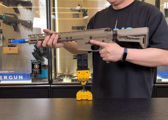 Airsix TV Assembling The DYTAC EMG NOVESKE N4 Conversion Kit