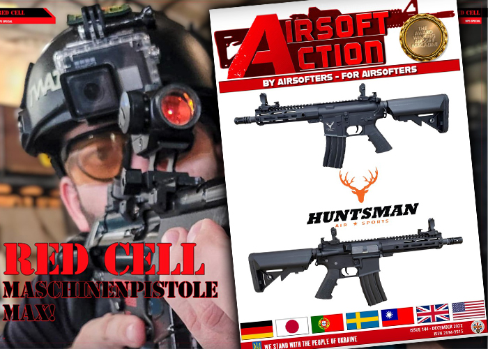 Airsoft Action Magazine Issue 144 Now Available Popular Airsoft