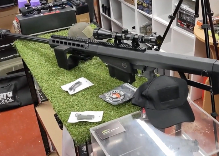 Airsoft Armourer Lancer Tactical LT20 AEG Unboxing Popular Airsoft