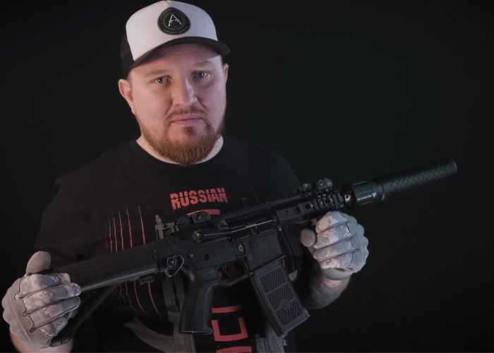 G&P Free Float Recoil System M4 at Airsoft Sports Popular Airsoft