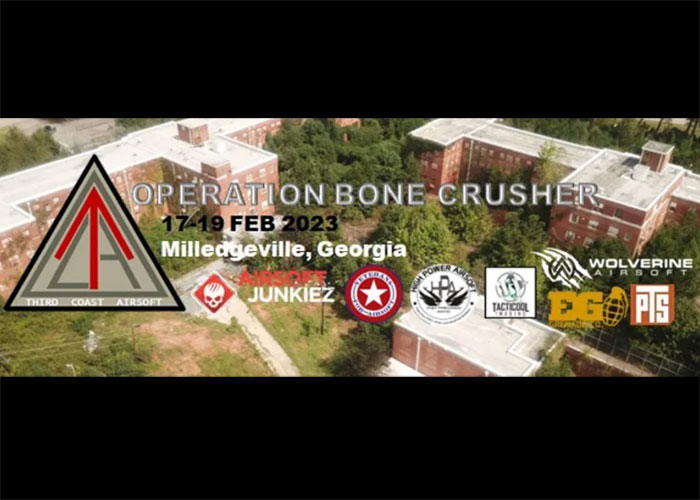 TCA Operation Bone Crusher 