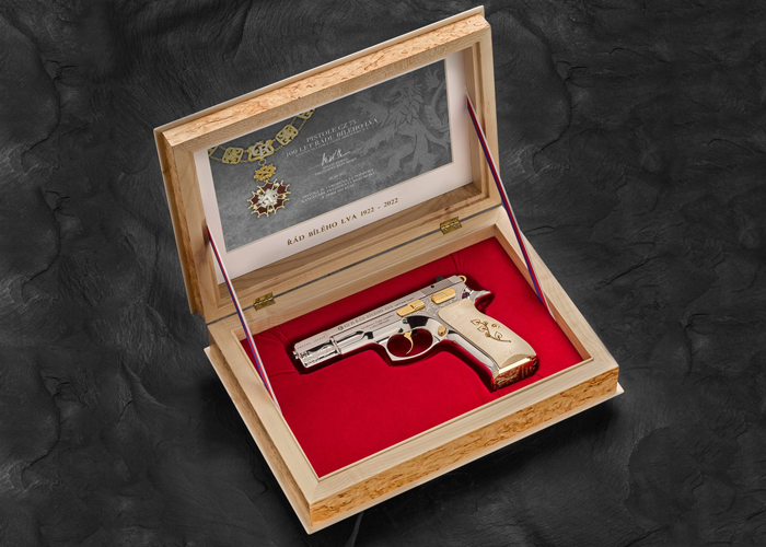 CZ 75 “Order of the White Lion” 