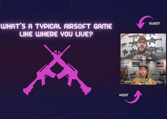 Stewbacca Guests In Defrowe Airsoft Podcast