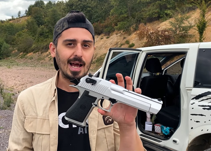 Delta Says Reviews The KWC Desert Eagle CO2 Pistol Popular Airsoft