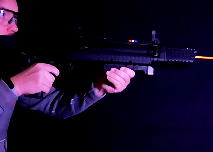 L'antre Du Dingo AceTech Quark-K For Tokyo Marui KSG Gas Shotgun Review