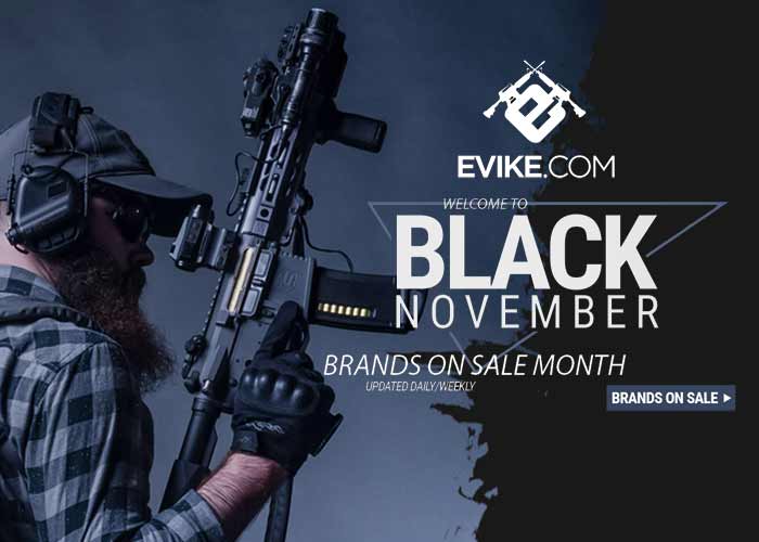 Evike.com Black November Sale 2022