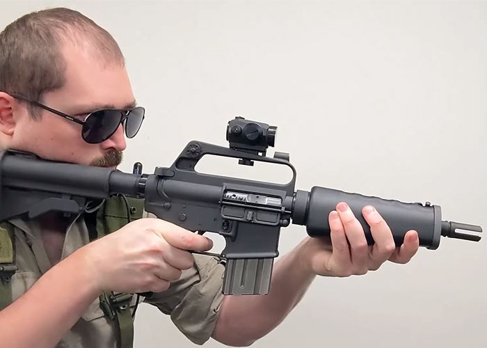 Airsoft LaFrance M16K GBBR Custom Build Popular Airsoft To