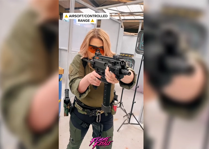 Femme Fatale Airsoft's Guns In 2021-2022