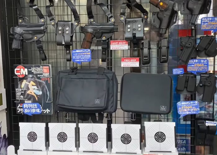 Gaosen Kinetics Visits Western Arms Store