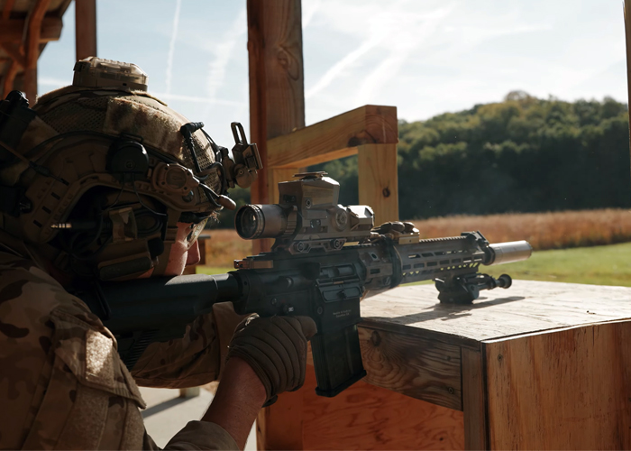 Garand Thumb Tries The U.S. Army's New XM-157 Optic