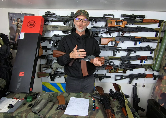 Gorky Team Bratva: E&l AK74N Essential Series AEG