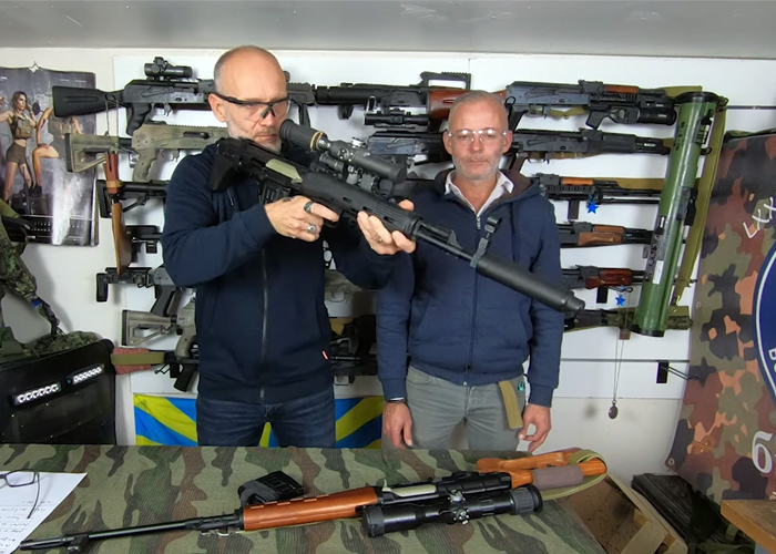 Gorky Team Bratva Airsoft Pioneer SVU Upgrade & Performance