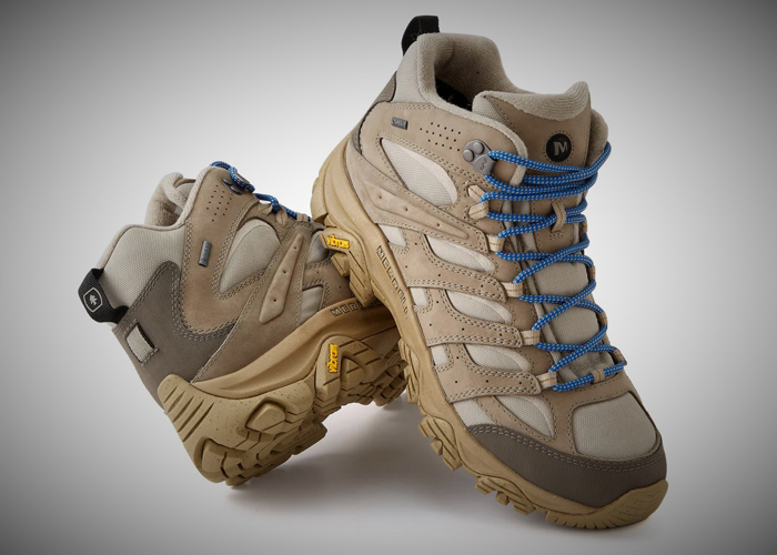 Merrell Moab 3 Smooth Mid GORE-TEX X Huckberry